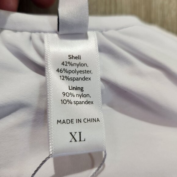 Andie Swim The Cove Top in Gingham Blue Pool New With Tags Womens Size XL - Picture 8 of 13